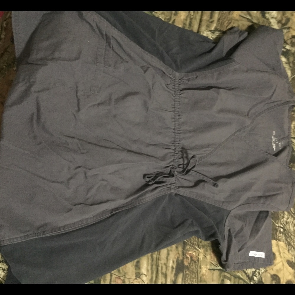 Cherokee maternity scrub top